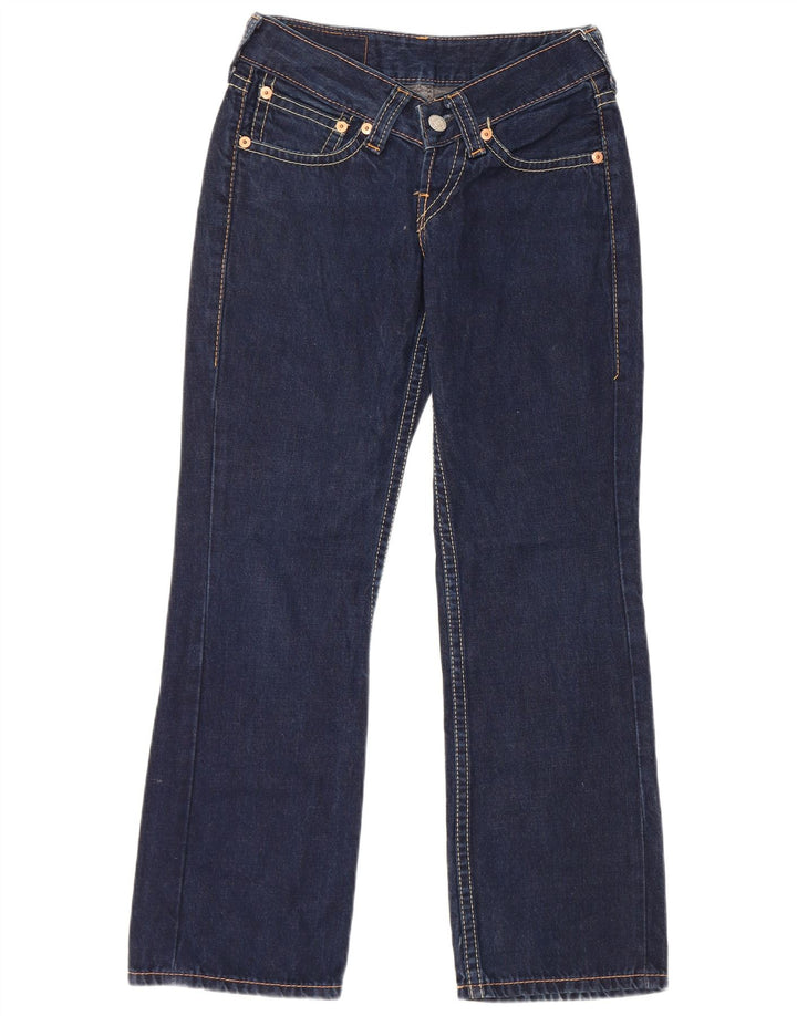 Levi's Womens 921 Bootcut Jeans W28 L30 Blue Cotton