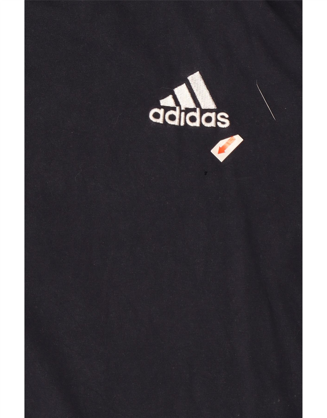 Adidas Mens T-Shirt Top XL Navy Blue Cotton