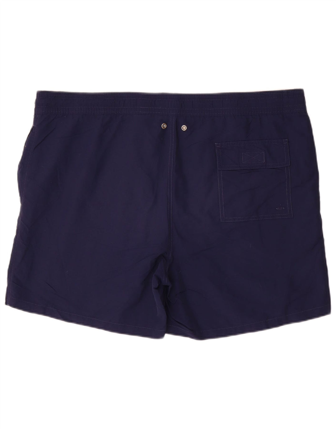 POLO RALPH LAUREN Mens Swimming Shorts Large  Navy Blue Nylon