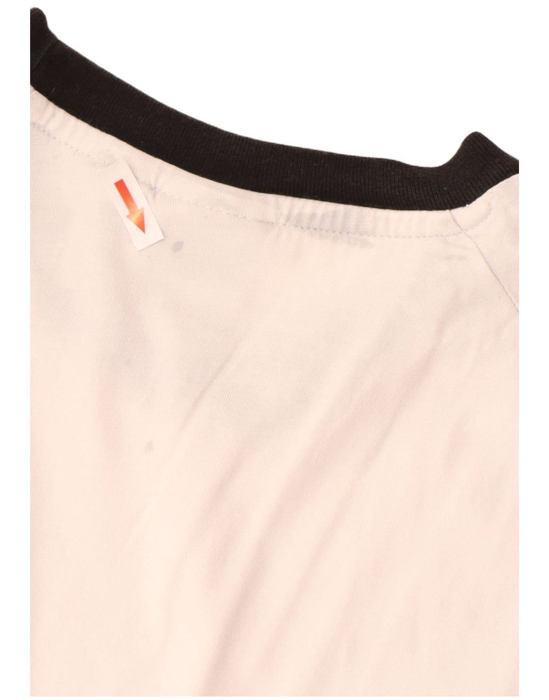 Adidas Mens T-Shirt Top Large White Cotton