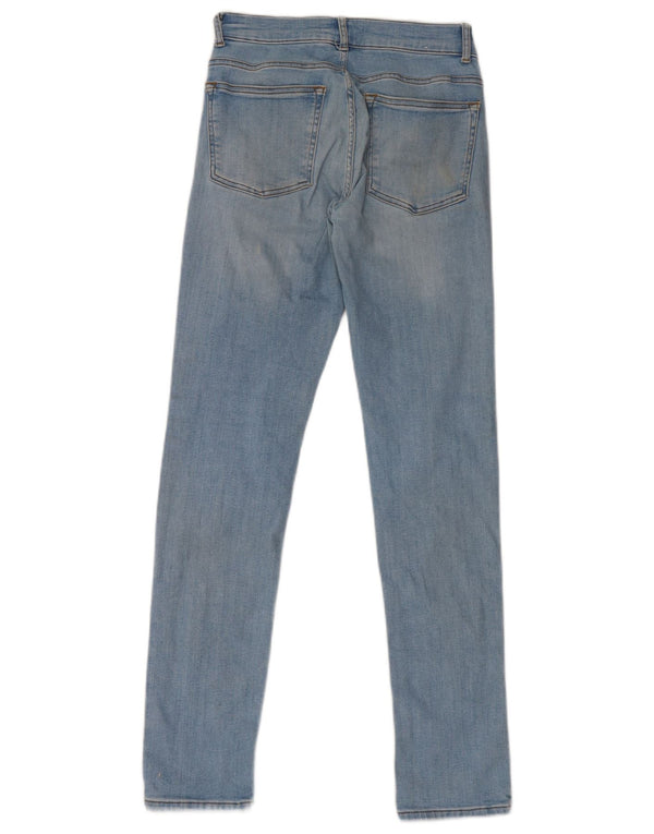 Reiss Mens Skinny Jeans W30 L31 Blue Cotton