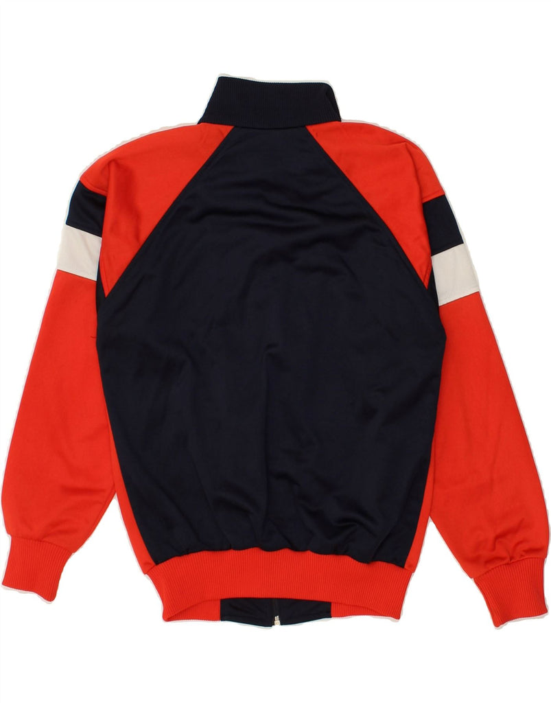 PUMA Boys Graphic Tracksuit Top Jacket 11-12 Years Large Red Colourblock | Vintage Puma | Thrift | Second-Hand Puma | Used Clothing | Messina Hembry 