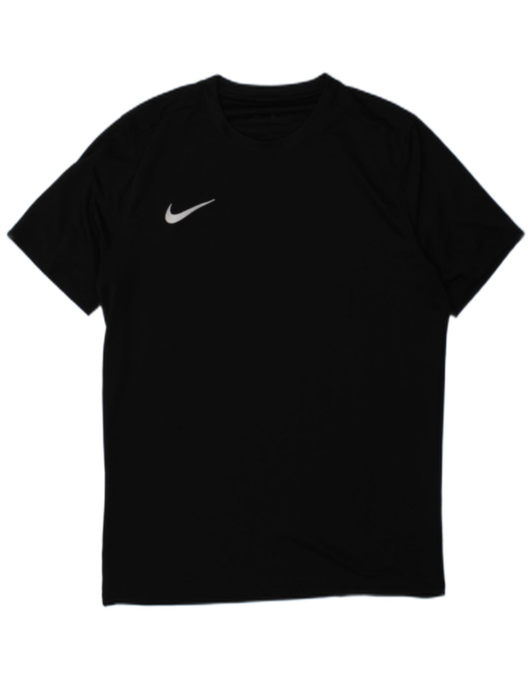Nike Mens Dri Fit T-Shirt Top Large Black