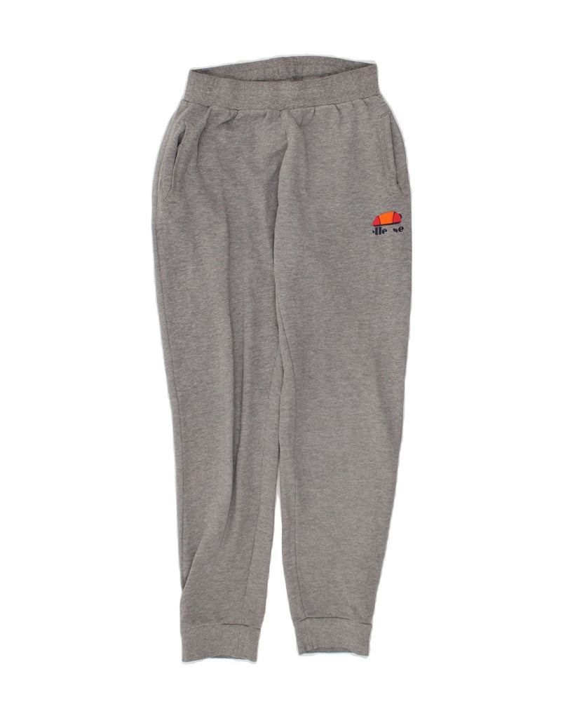 ELLESSE Womens Tracksuit Trousers Joggers UK 12 Medium  Grey Vintage Ellesse and Second-Hand Ellesse from Messina Hembry 