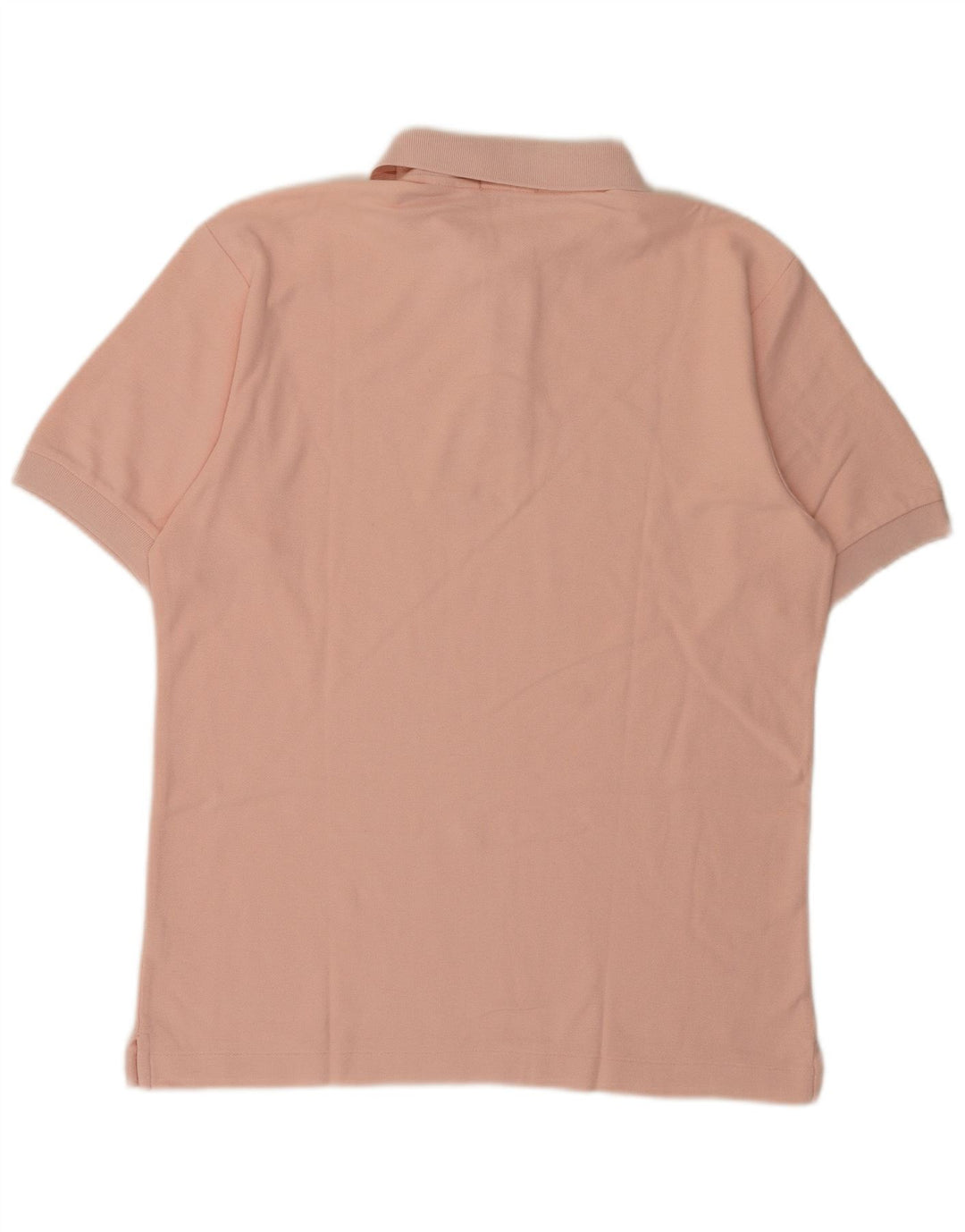 Fila Mens Polo Shirt IT 46 Small Pink Cotton