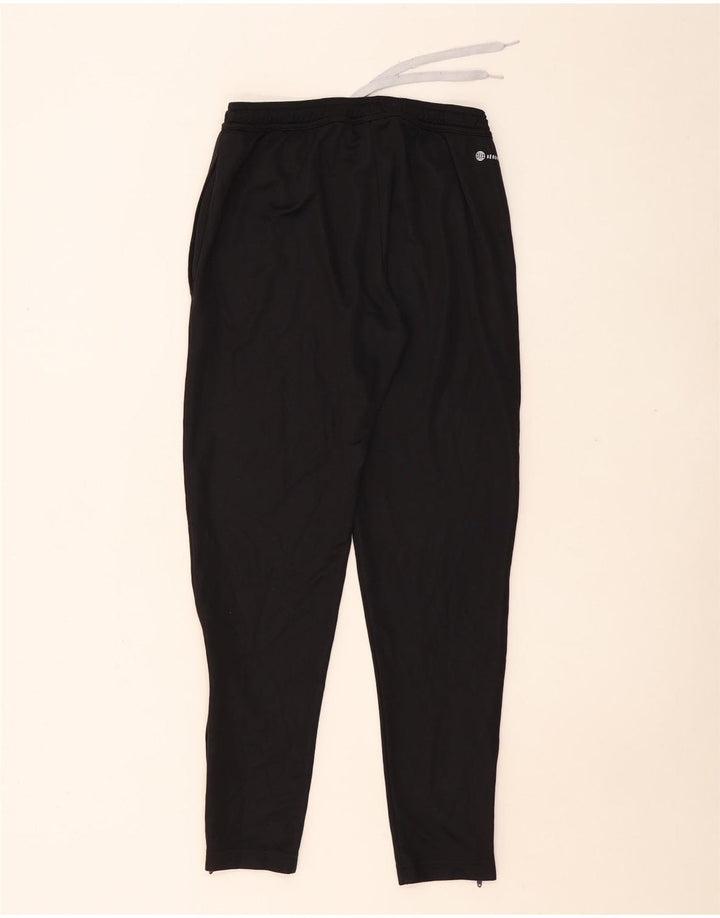 ADIDAS Mens Aeroready Tracksuit Trousers Medium  Black Polyester