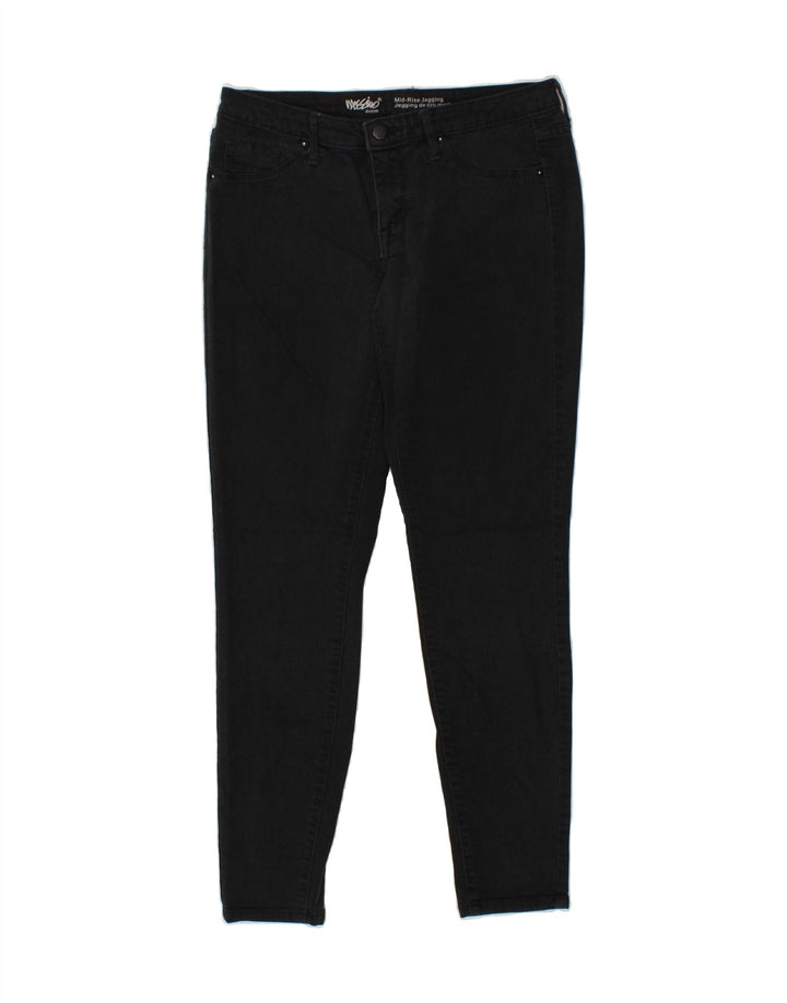 MOSSIMO Womens Mid Rise Jegging Jeans US 8 Medium W29 L27 Black Cotton Vintage Mossimo and Second-Hand Mossimo from Messina Hembry 