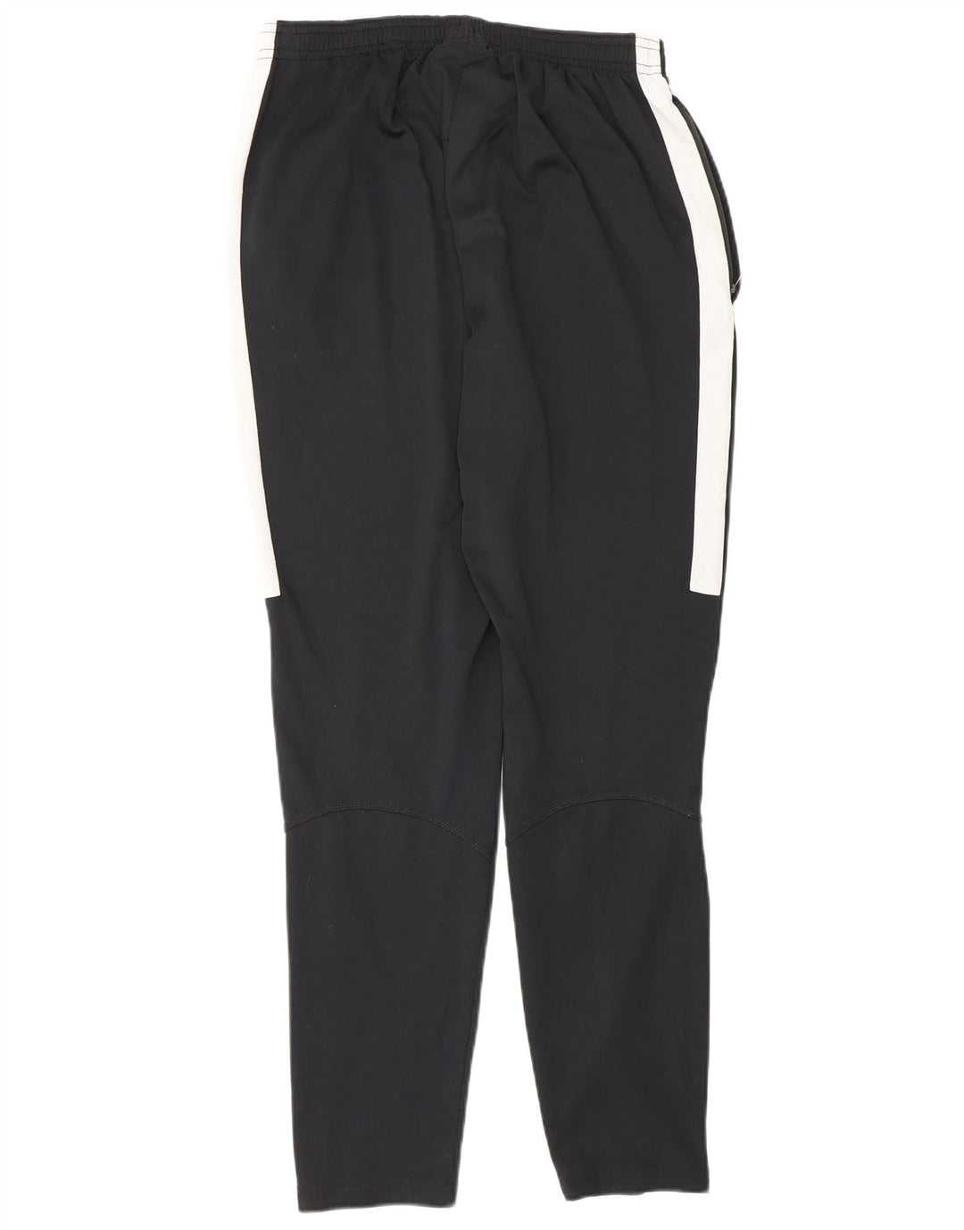 Nike Womens Tracksuit Trousers UK 8 Small Black Polyester Sports