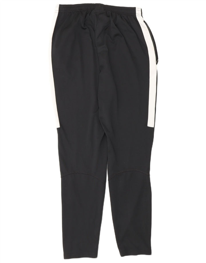 Nike Womens Tracksuit Trousers UK 8 Small Black Polyester Sports