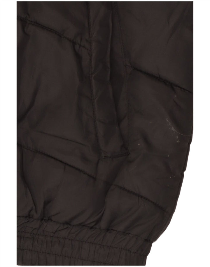 Kappa Womens Padded Gilet UK 18 XL Black Polyester