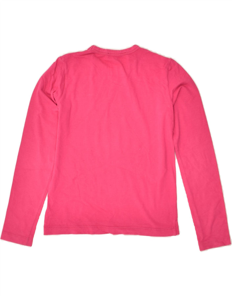 GAS Girls Top Long Sleeve 7-8 Years Pink Cotton | Vintage Gas | Thrift | Second-Hand Gas | Used Clothing | Messina Hembry 