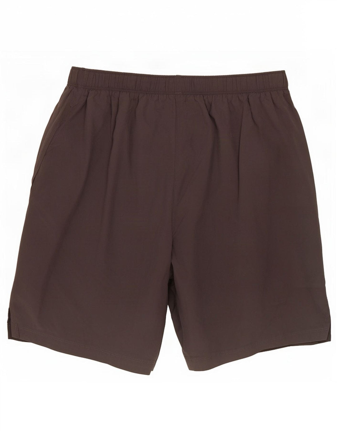 Asics Mens Sport Shorts Medium Grey Polyester