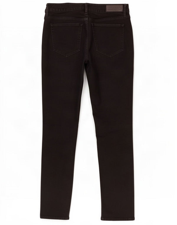Gap Womens Skinny Jeans W27 L26 Black Cotton