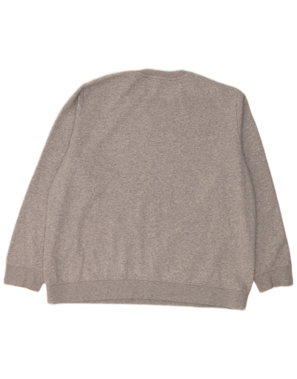Tommy Hilfiger Womens Sweatshirt Jumper UK 20 2XL Grey Cotton