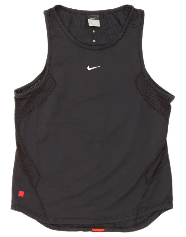 Nike Mens Vest Top UK 36/38 Small Black