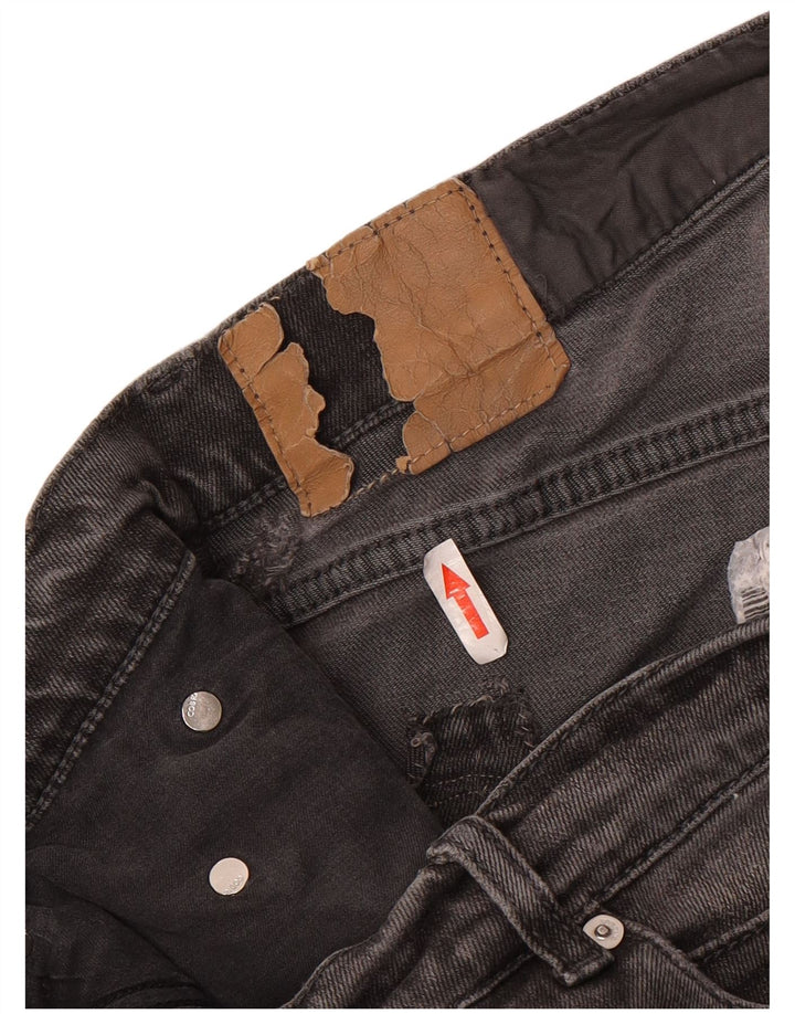 Dondup Mens Straight Jeans W34 L31 Grey