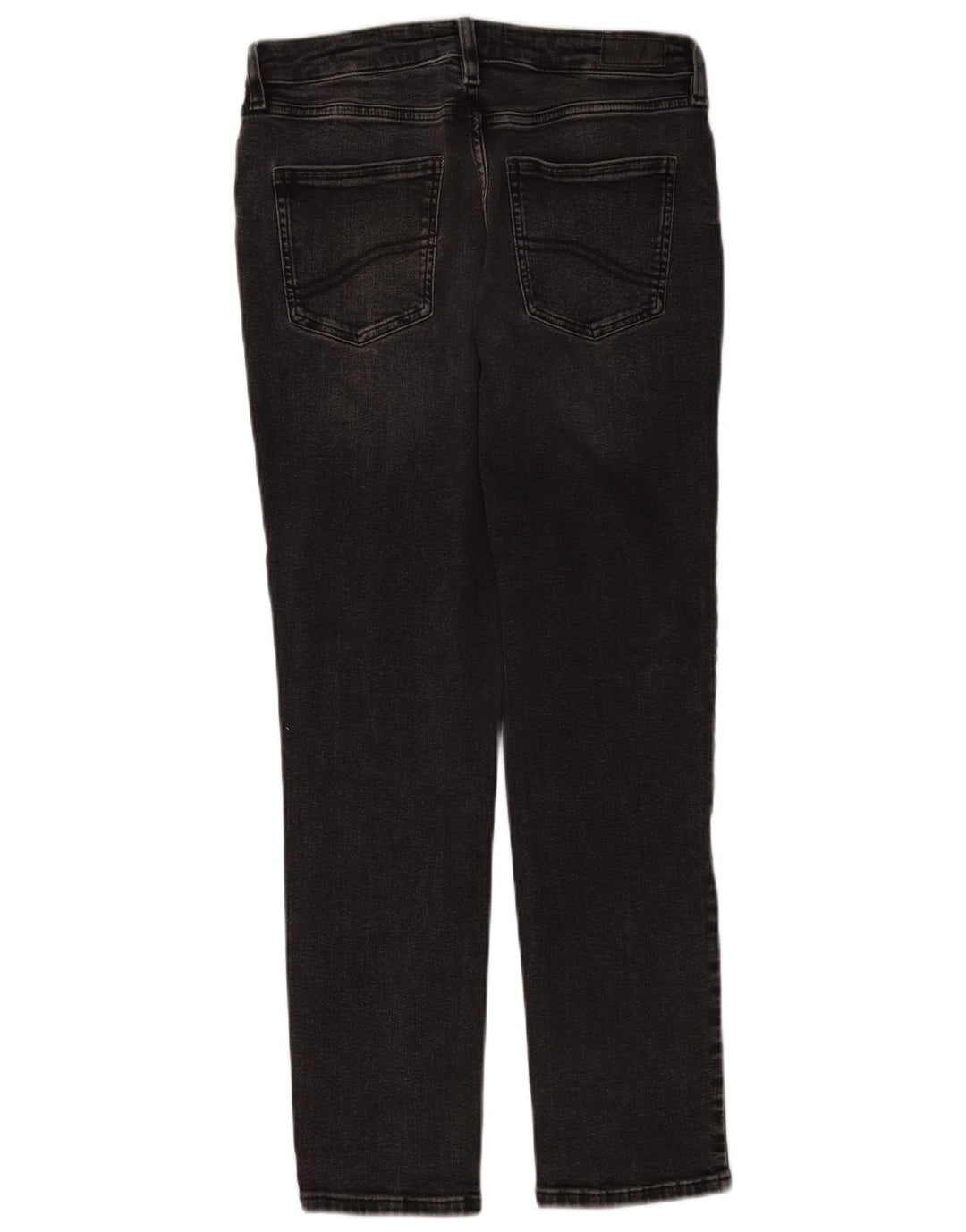 Fat Face Womens Sway Slim Jeans UK 12 Medium W30 L30 Grey Cotton