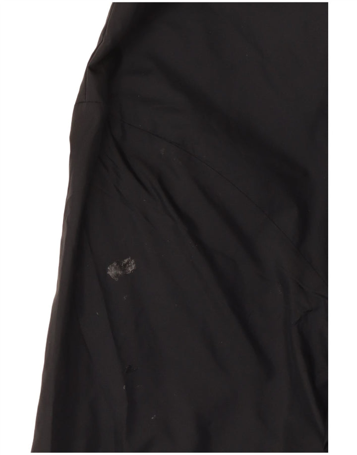 Nike Mens Miami Heat Tracksuit Top Jacket Medium Black Colourblock Nylon