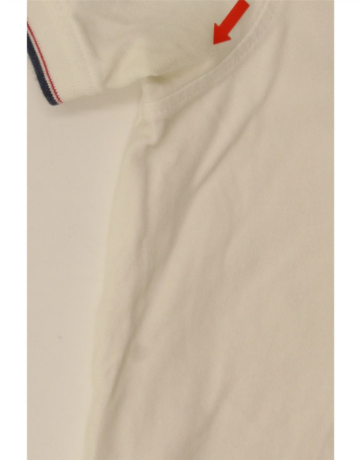 Levi's Mens Standard Polo Shirt Large White
