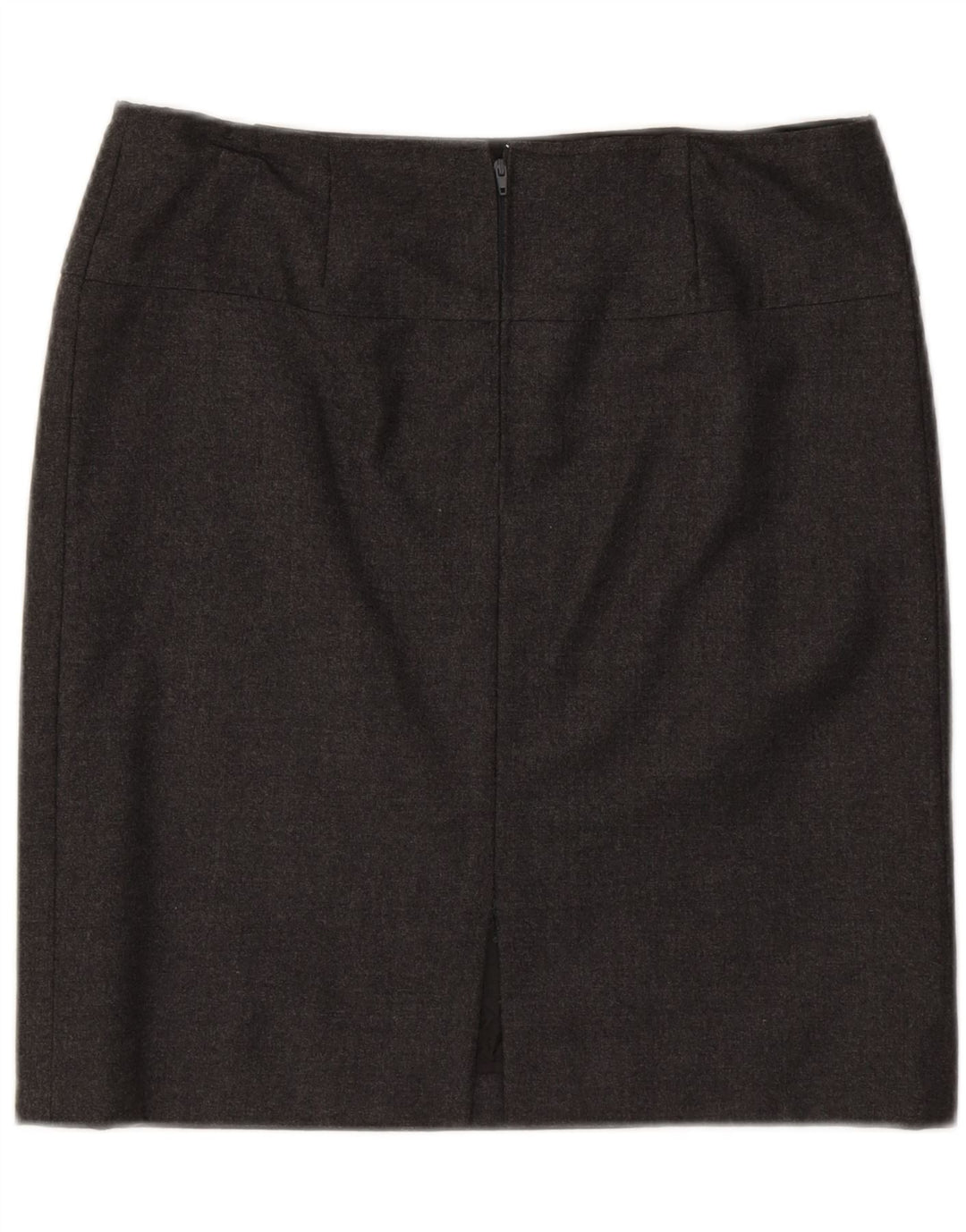 VINTAGE Womens Straight Skirt W32 Large Grey Vintage Vintage and Second-Hand Vintage from Messina Hembry 