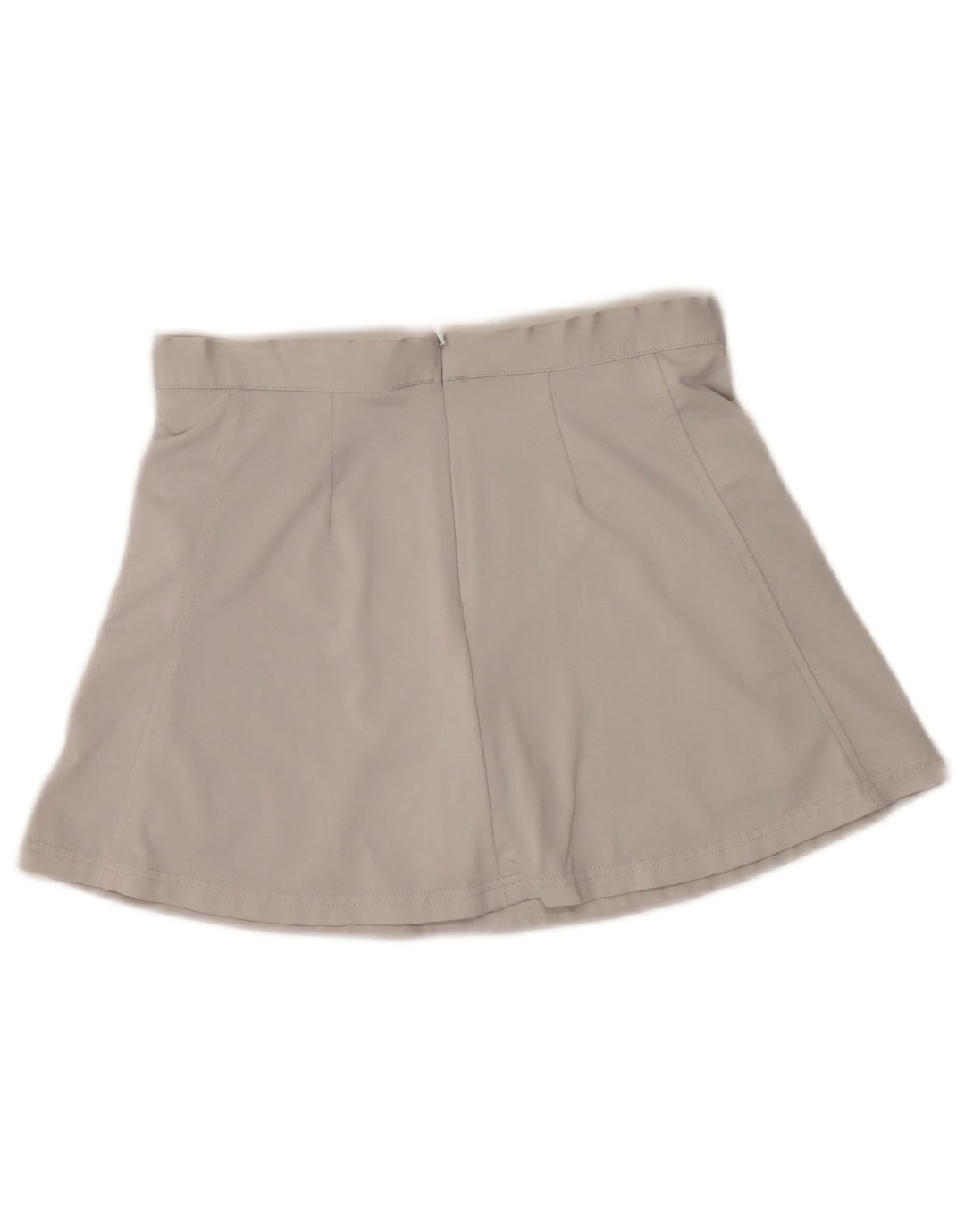 Erima Womens Mini Skirt UK 8 Small W28  Grey Polyester