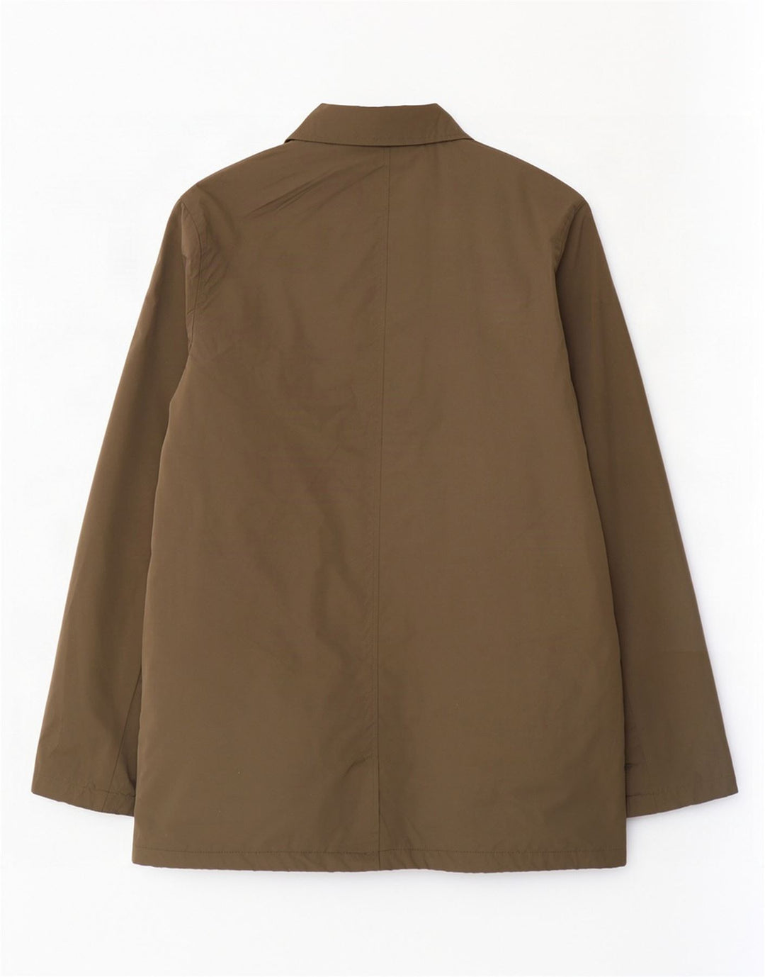 French Connection Mens Overcoat UK 42 XL Khaki Polyester