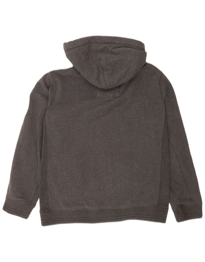Fat Face Mens Zip Hoodie Sweater Large Grey Cotton