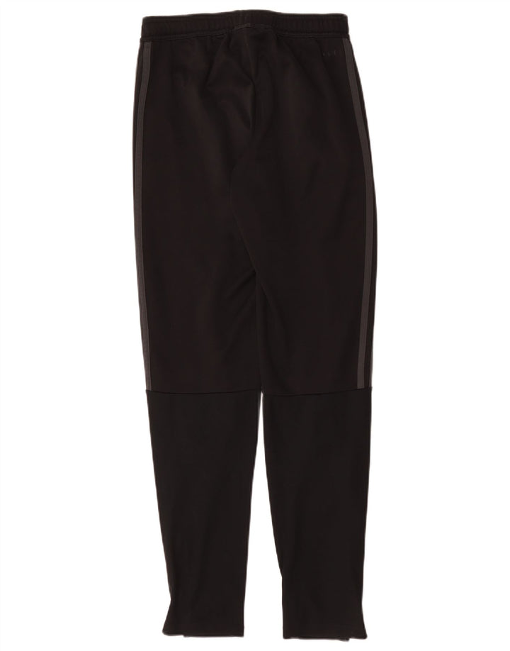 Adidas Mens Tracksuit Trousers Small Black Polyester