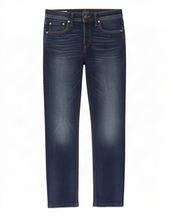 Jack & Jones Mens Slim Jeans W31 L30 Blue Cotton