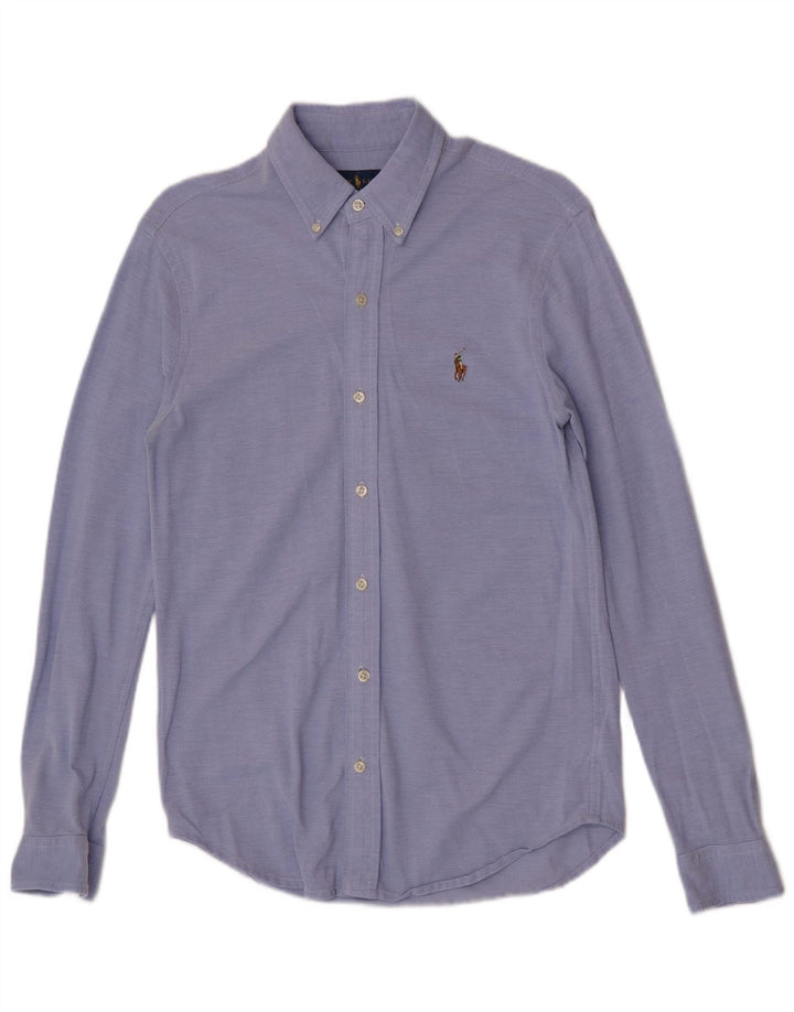 Ralph Lauren Mens Shirt Small Blue Cotton