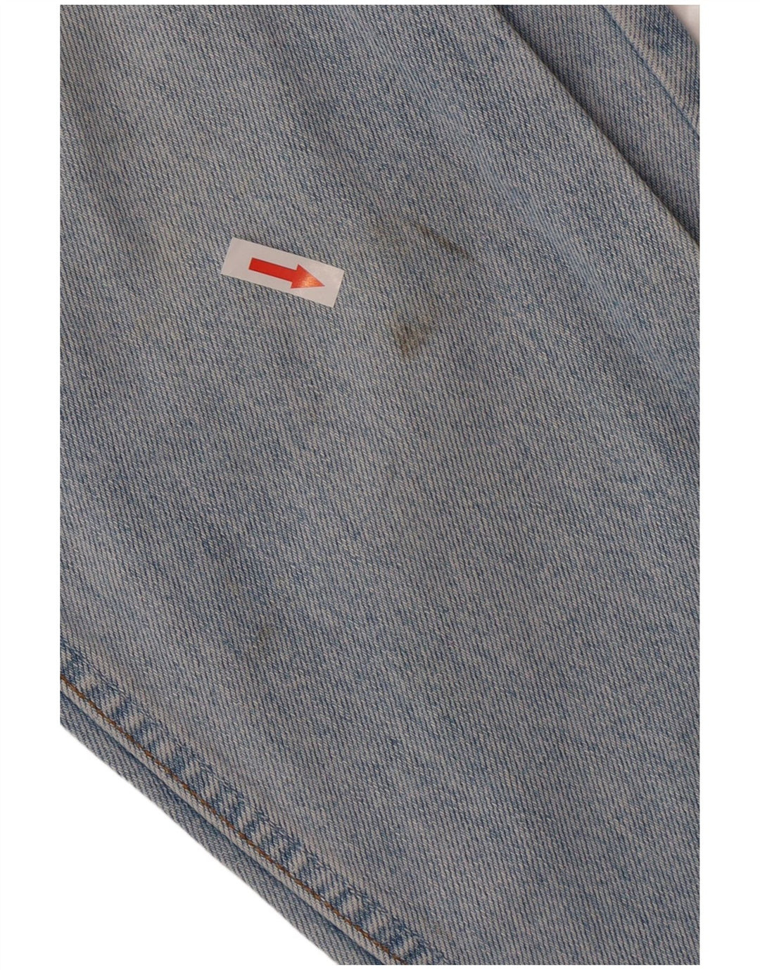 Levi's Womens Tapered Jeans W31 L32 Blue Cotton