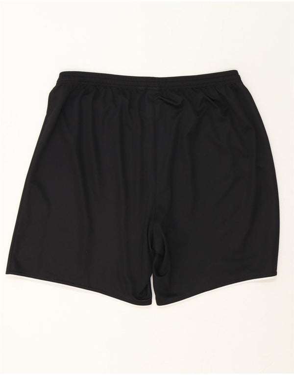 Adidas Mens Climalite Sport Shorts XL  Black Polyester