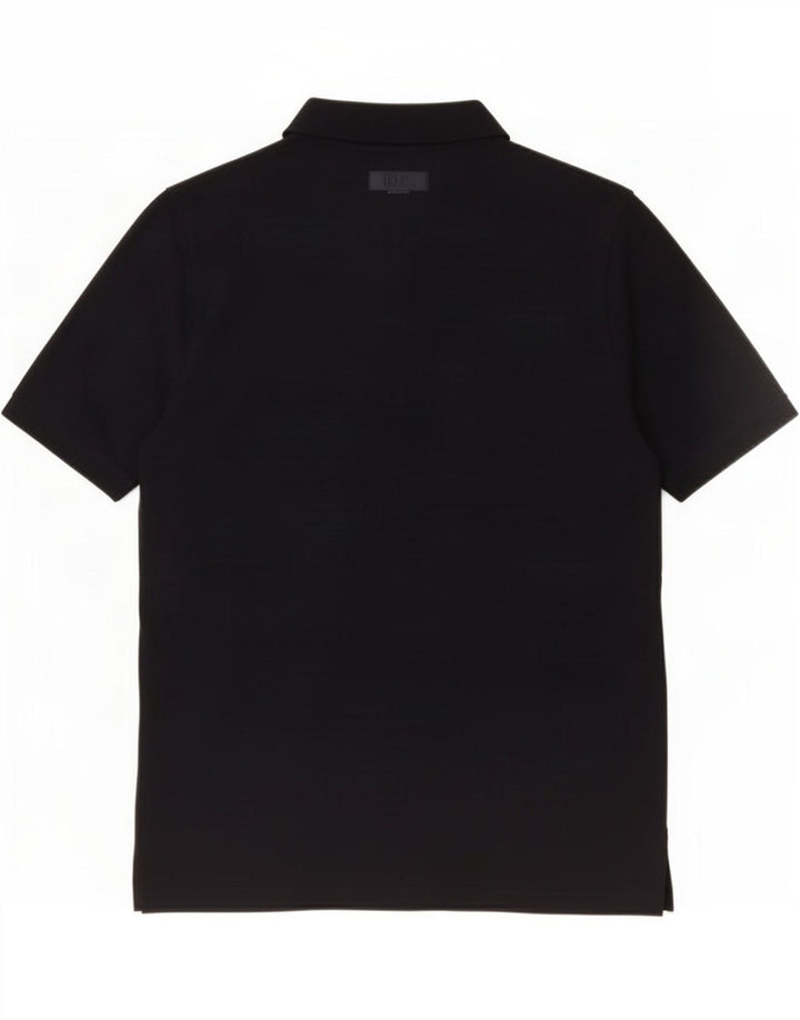 Tommy Hilfiger Mens Polo Shirt Large Navy Blue