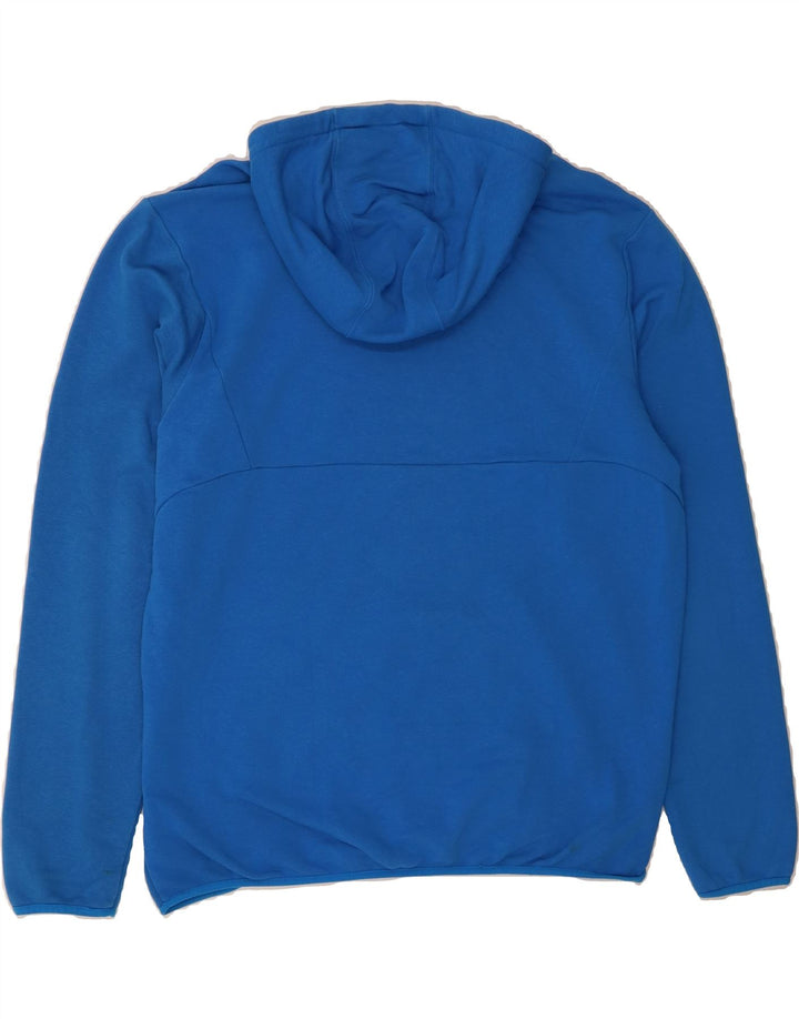 PUMA Mens Hoodie Jumper Large Blue Vintage Puma and Second-Hand Puma from Messina Hembry 