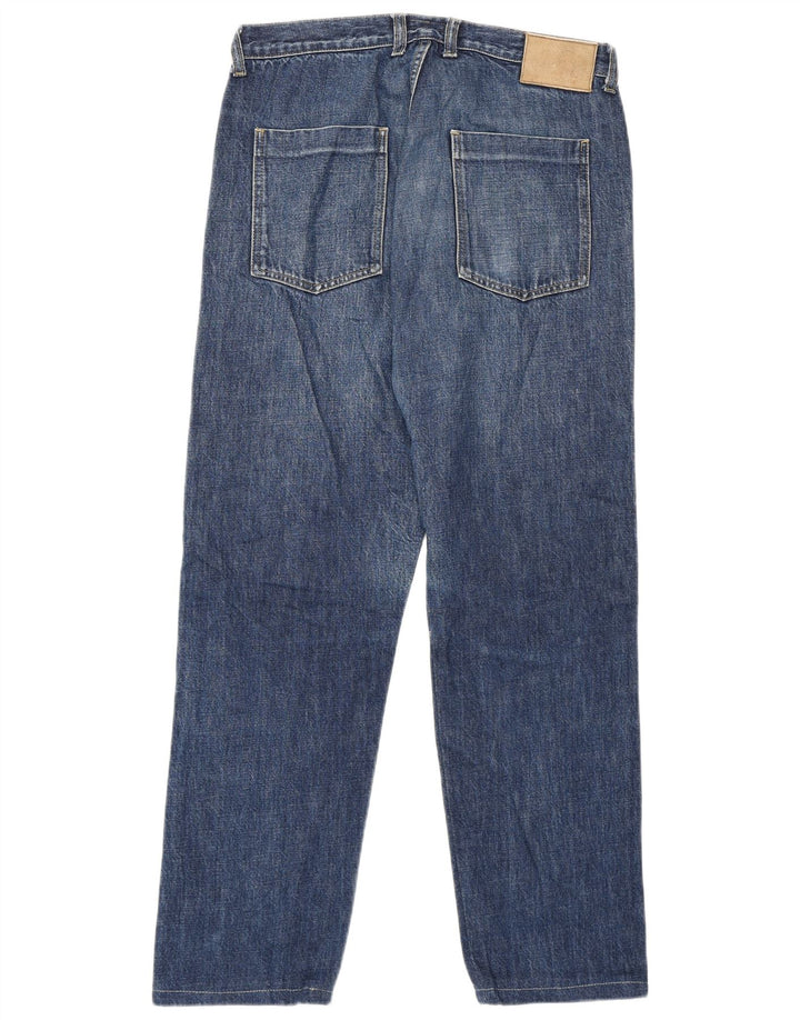 Burberry Mens Straight Jeans W34 L29 Blue