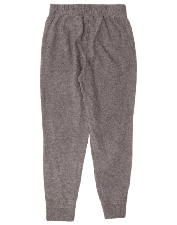 Puma Boys Tracksuit Trousers Joggers 10-11 Years Medium Grey Cotton