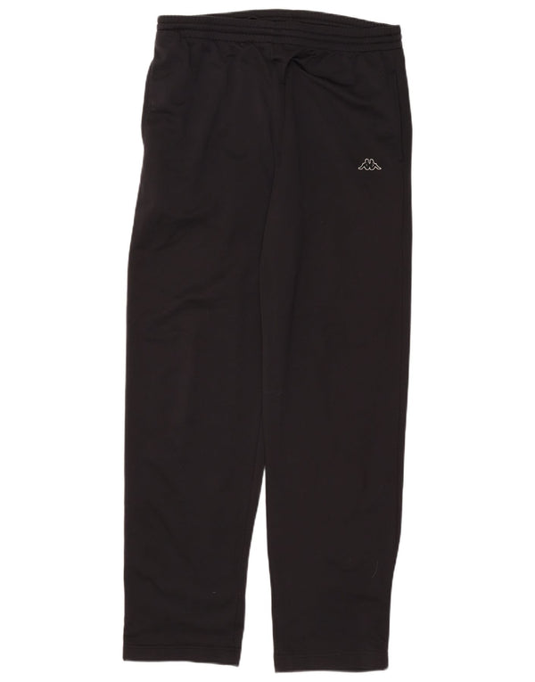 Kappa Mens Tracksuit Trousers Large Black