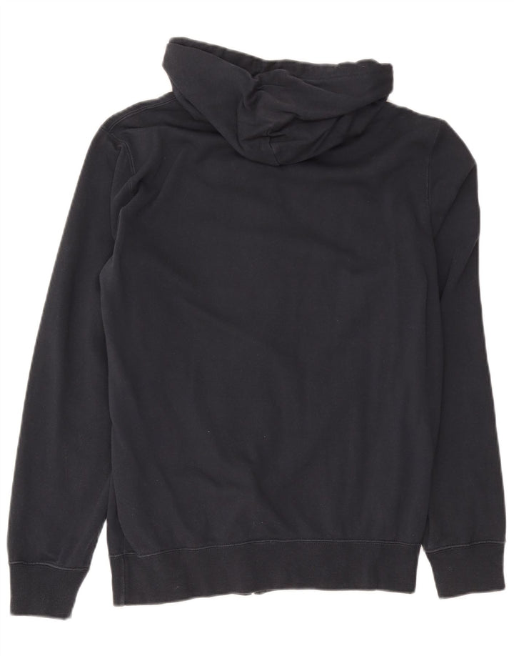 Champion Mens Graphic Zip Hoodie Sweater Medium Grey Cotton