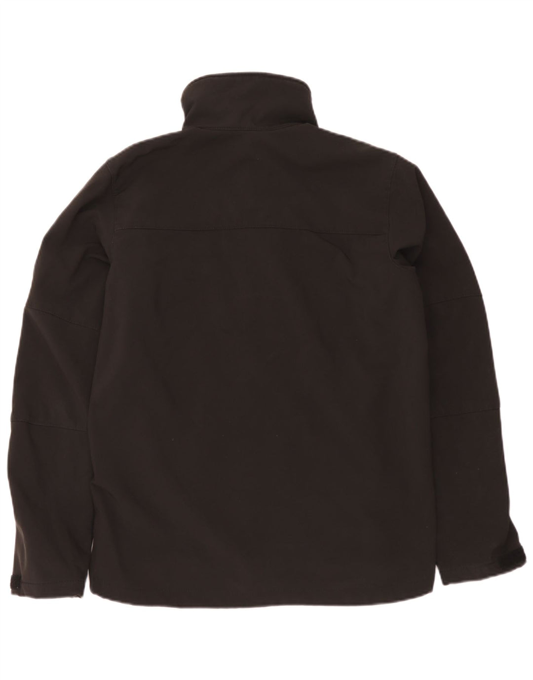 Helly Hansen Mens Windbreaker Jacket UK 38 Medium Black Polyester