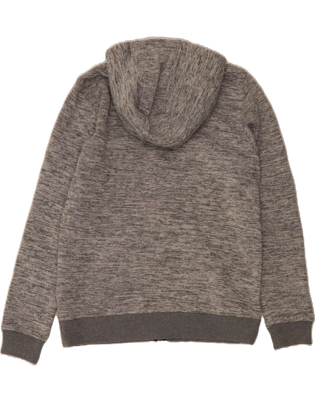 ANIMAL Womens Zip Hoodie Sweater UK 18 XL Grey Polyester Vintage Animal and Second-Hand Animal from Messina Hembry 