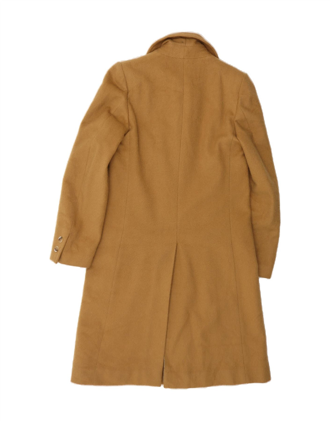 SEALUP Mens Overcoat IT 44 XS Beige Wool Vintage Sealup and Second-Hand Sealup from Messina Hembry 