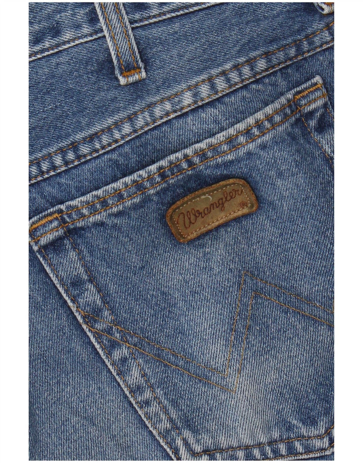 Wrangler Mens Straight Jeans W32 L33 Blue