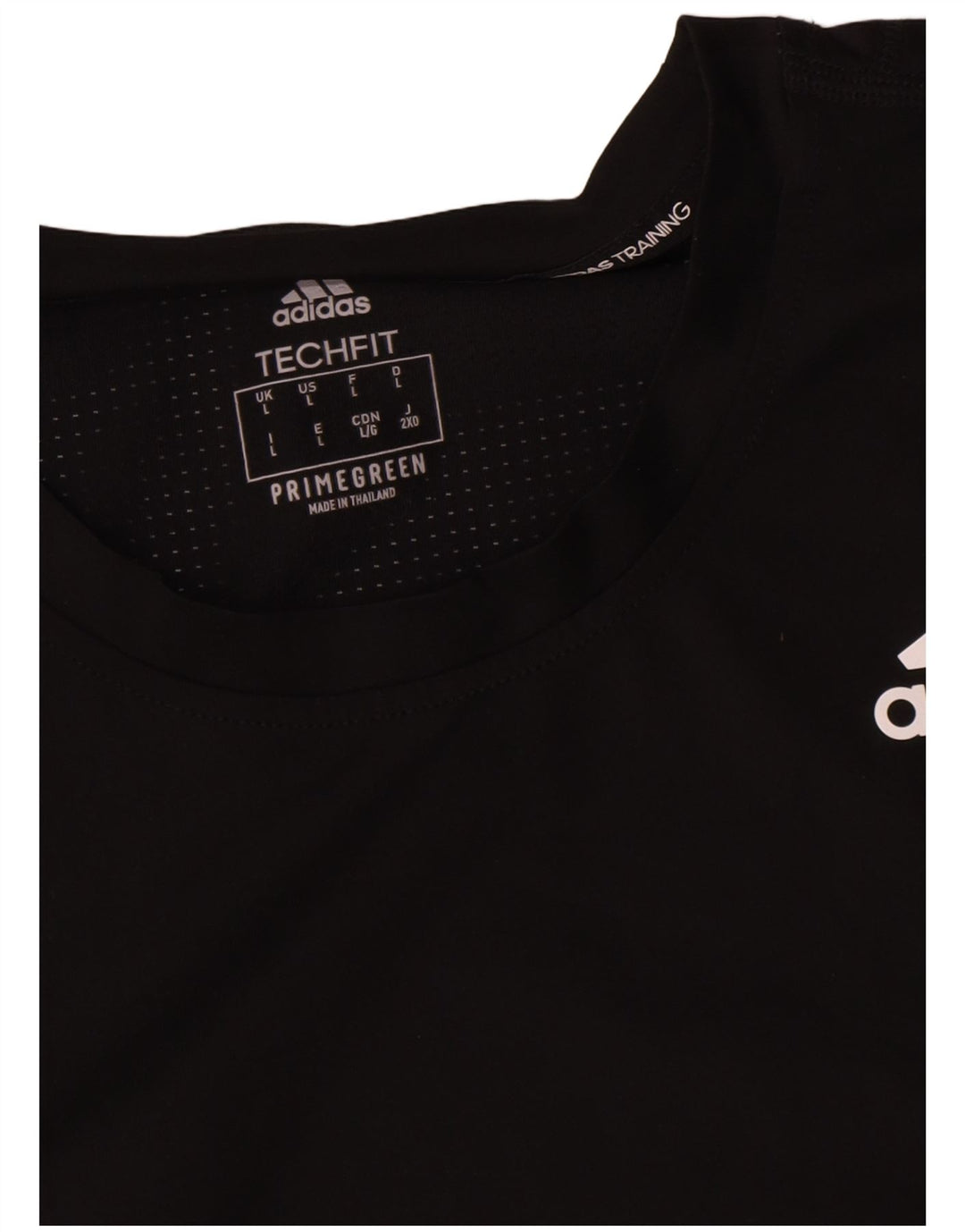 Adidas Mens Aeroready Vest Top Large Black Polyester