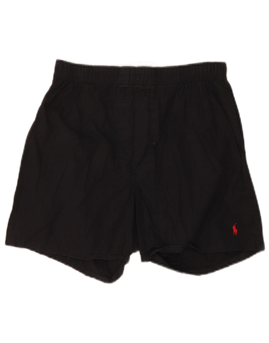 Polo Ralph Lauren Mens Sport Shorts Small Navy Blue Cotton