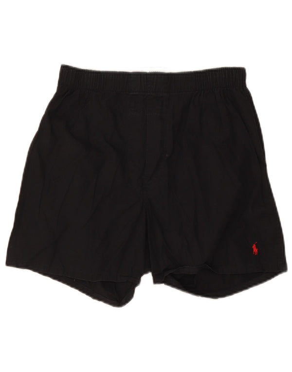 Polo Ralph Lauren Mens Sport Shorts Small Navy Blue Cotton