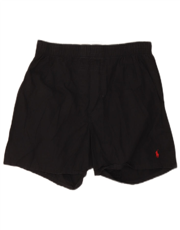 Polo Ralph Lauren Mens Sport Shorts Small Navy Blue Cotton