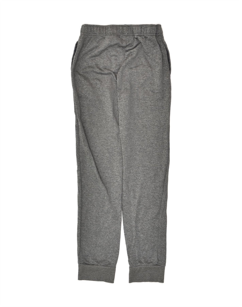 CONVERSE Boys Graphic Tracksuit Trousers Joggers 12-13 Years Large Grey | Vintage Converse | Thrift | Second-Hand Converse | Used Clothing | Messina Hembry 