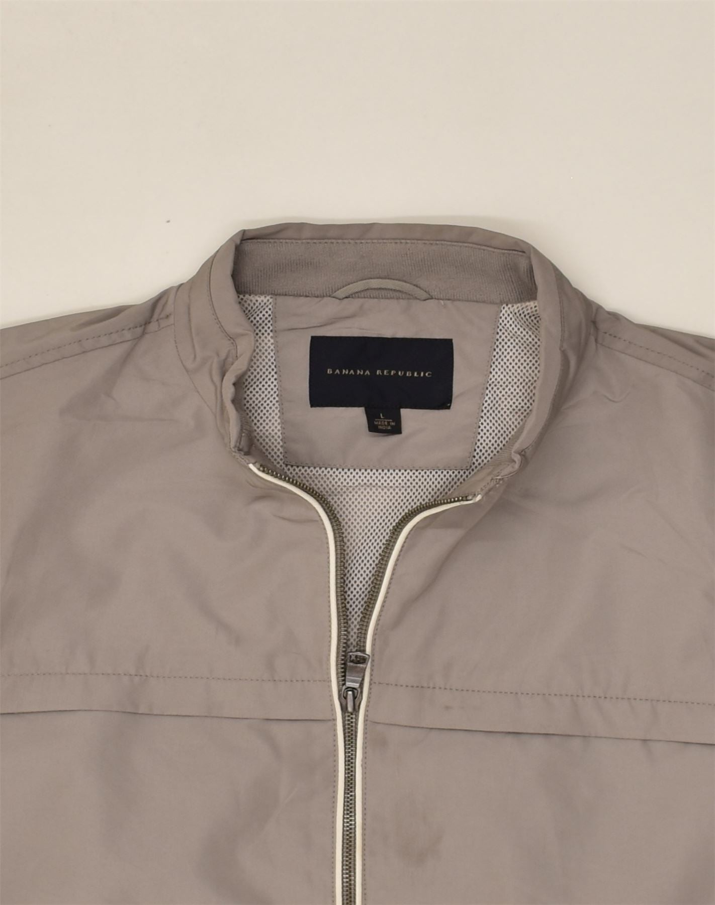 Padded Mock-Neck Jacket  Banana Republic Factory