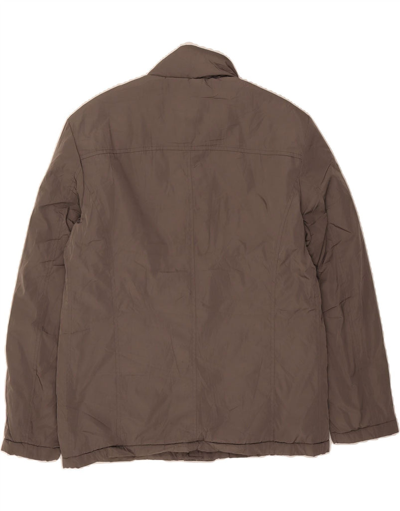 PIERRE CARDIN Mens Utility Jacket UK 38 Medium Grey Polyester Vintage Pierre Cardin and Second-Hand Pierre Cardin from Messina Hembry 
