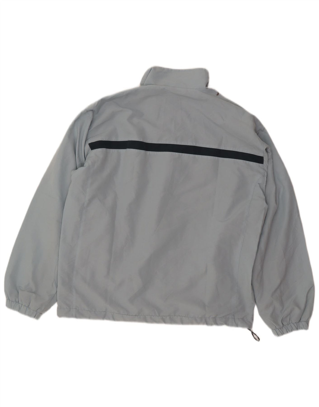 Diadora Mens Tracksuit Top Jacket Medium Blue Colourblock Polyester